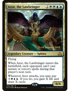 Azor, the Lawbringer - Foil