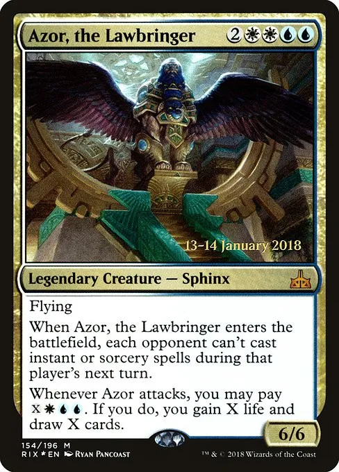 Azor, the Lawbringer - Foil