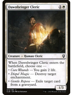 Dawnbringer Cleric - Foil
