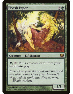 Elvish Piper - Foil