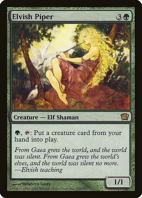 Elvish Piper - Foil