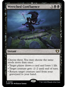 Wretched Confluence - Foil