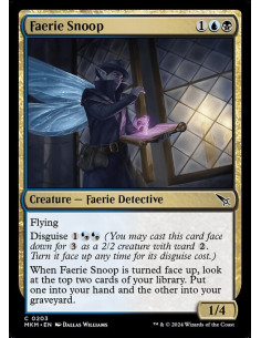 Faerie Snoop - Foil