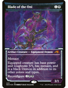Blade of the Oni - Foil