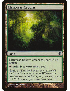 Llanowar Reborn