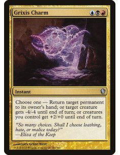 Grixis Charm