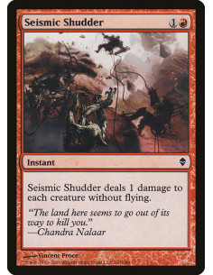 Seismic Shudder - Foil