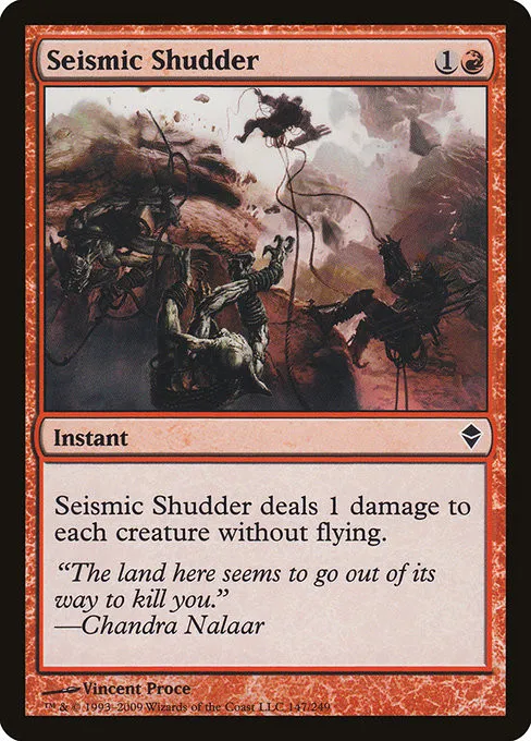 Seismic Shudder - Foil