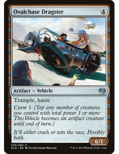 Ovalchase Dragster - Foil