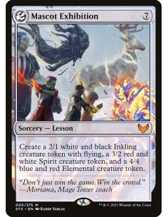 Mascot Exhibition - Foil