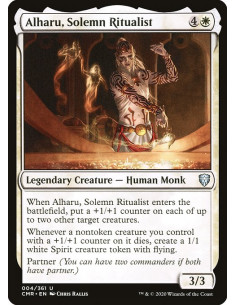 Alharu, Solemn Ritualist - Foil