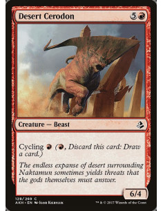 Desert Cerodon - Foil