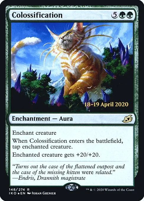 Colossification - Foil