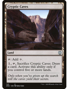 Cryptic Caves