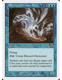 Blizzard Elemental
