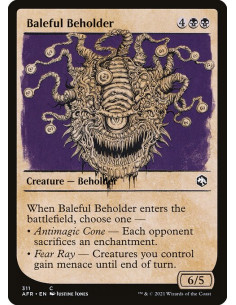 Baleful Beholder - Foil