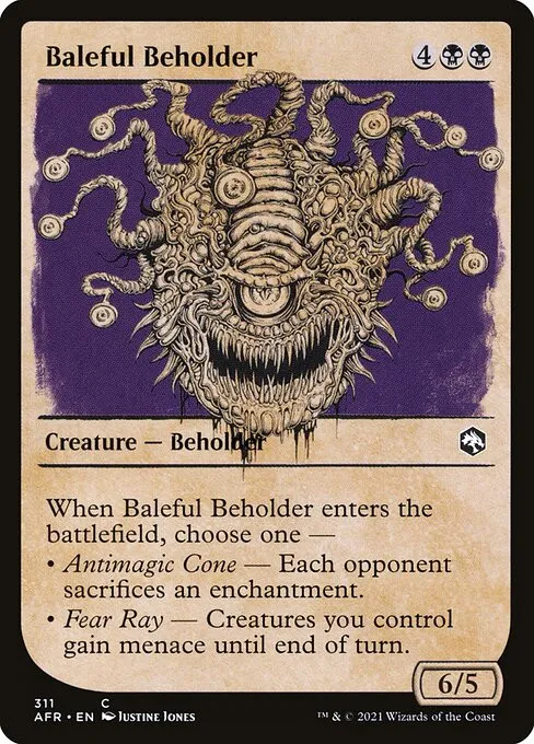 Baleful Beholder - Foil