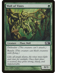 Wall of Vines - Foil