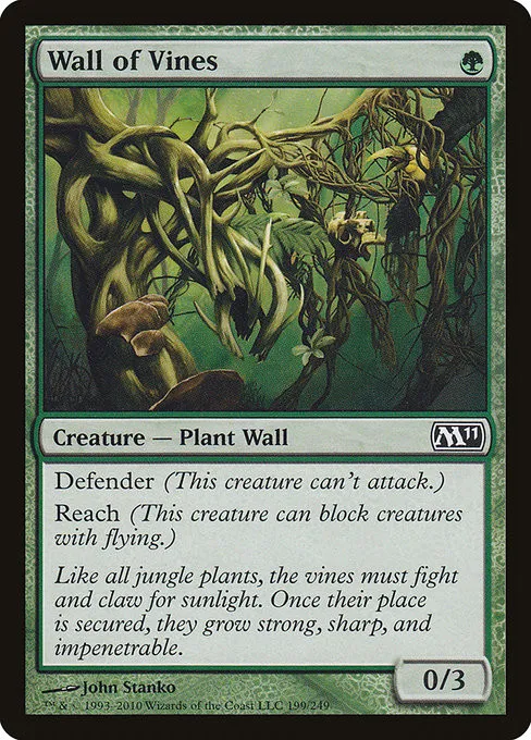 Wall of Vines - Foil
