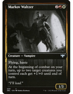 Markov Waltzer - Foil