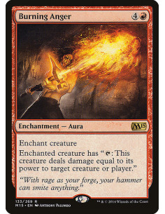 Burning Anger - Foil