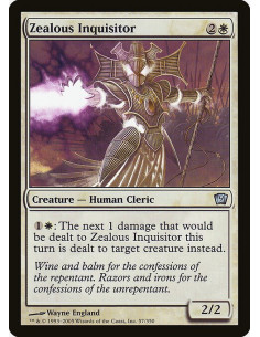 Zealous Inquisitor - Foil