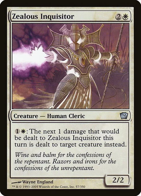 Zealous Inquisitor - Foil