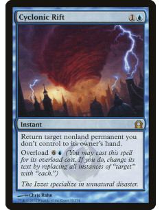 Cyclonic Rift - Foil