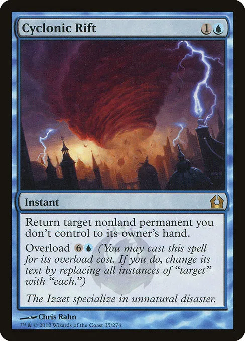 Cyclonic Rift - Foil