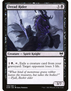 Dread Rider - Foil