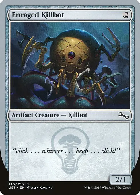 Enraged Killbot - Foil