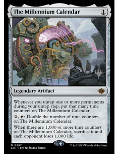 The Millennium Calendar - Foil