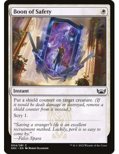 Boon of Safety - Foil