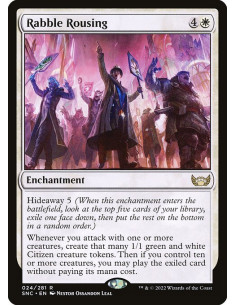 Rabble Rousing - Foil