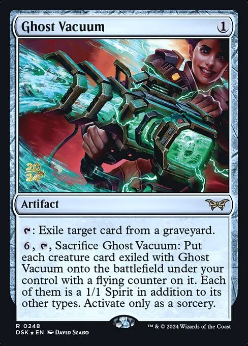 Ghost Vacuum - Foil