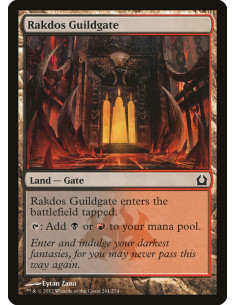Rakdos Guildgate - Foil