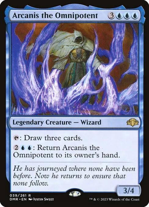 Arcanis the Omnipotent - Foil