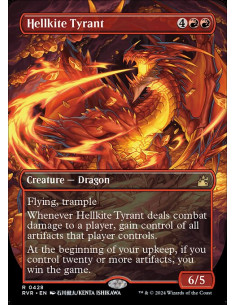 Hellkite Tyrant - Foil