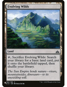 Evolving Wilds