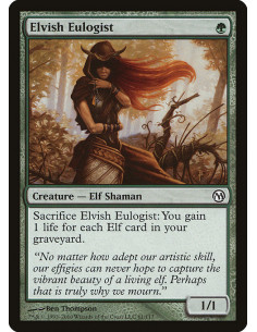 Elvish Eulogist