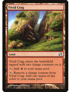 Vivid Crag - Foil
