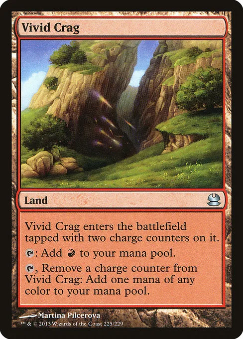Vivid Crag - Foil