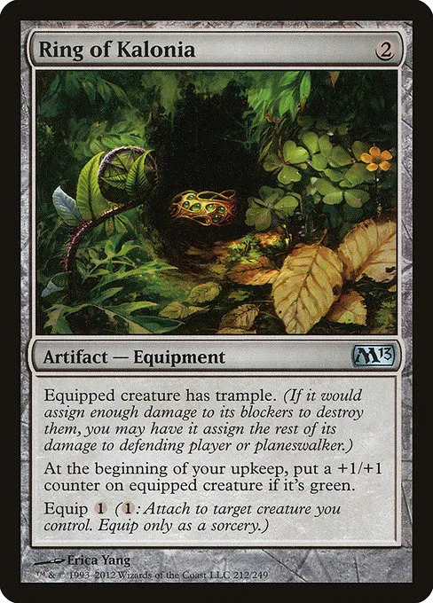 Ring of Kalonia - Foil