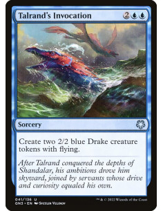 Talrand's Invocation