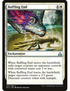 Baffling End - Foil