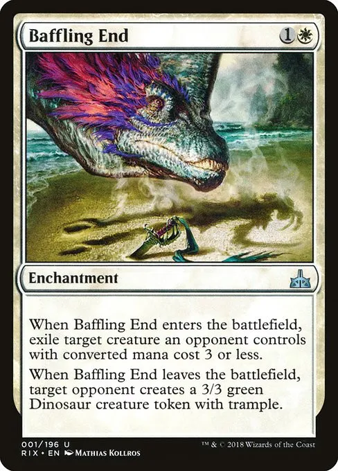 Baffling End - Foil