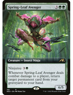 Spring-Leaf Avenger - Foil