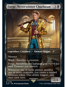 Forge, Neverwinter Charlatan - Foil