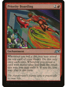 Priority Boarding - Foil