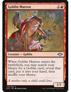 Goblin Matron - Foil
